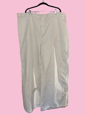 Abound wide leg pants with stretch size 26W NWOT